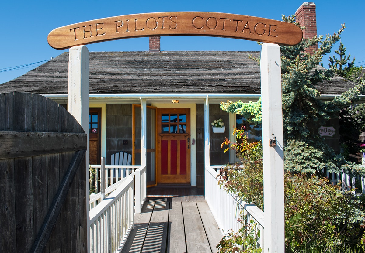 Boatbuilders Cottage -私人住处海滨