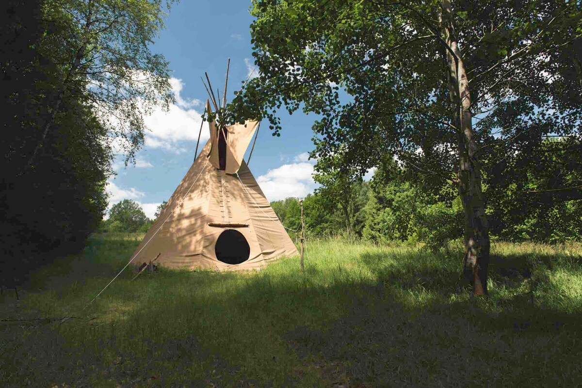 Tipi-Romantik in Thüringen