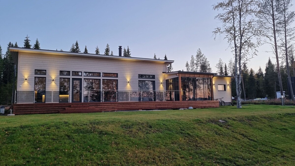 Villa Valtte Lake Norvajärvi