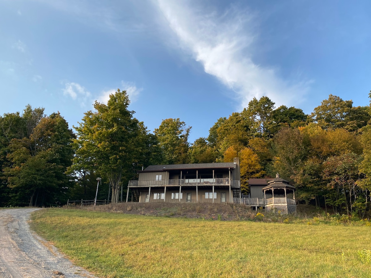 The Goat House at Quarry Hill Farm