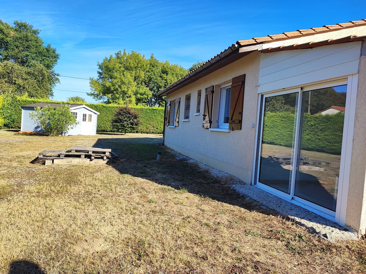 Agréable maison dans les vignes