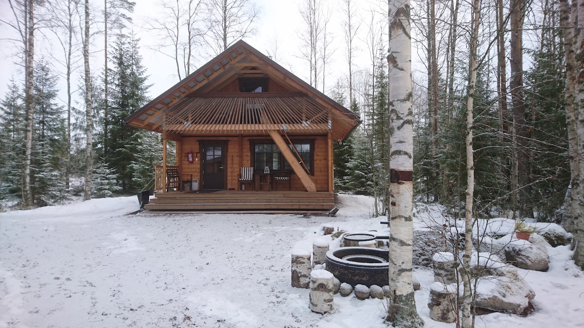 Mantantupa木屋， Agriturismo Ilomäki