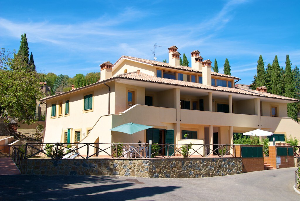 Located in the heart of Tuscany!