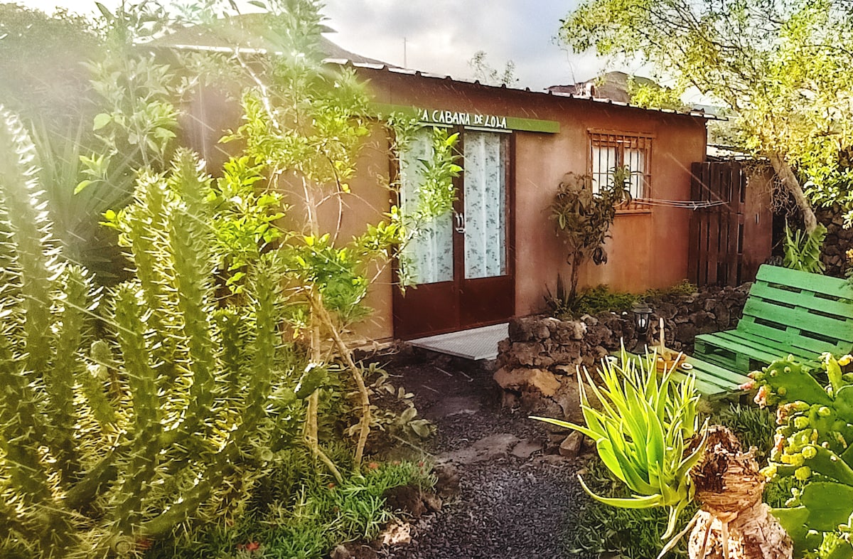 La Cabaña de Lola in the North of Lanzarote