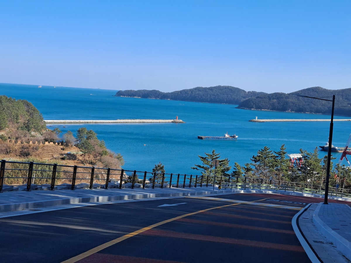 Geoje Okpodong Nest House B-dong允许携带狗01099302884