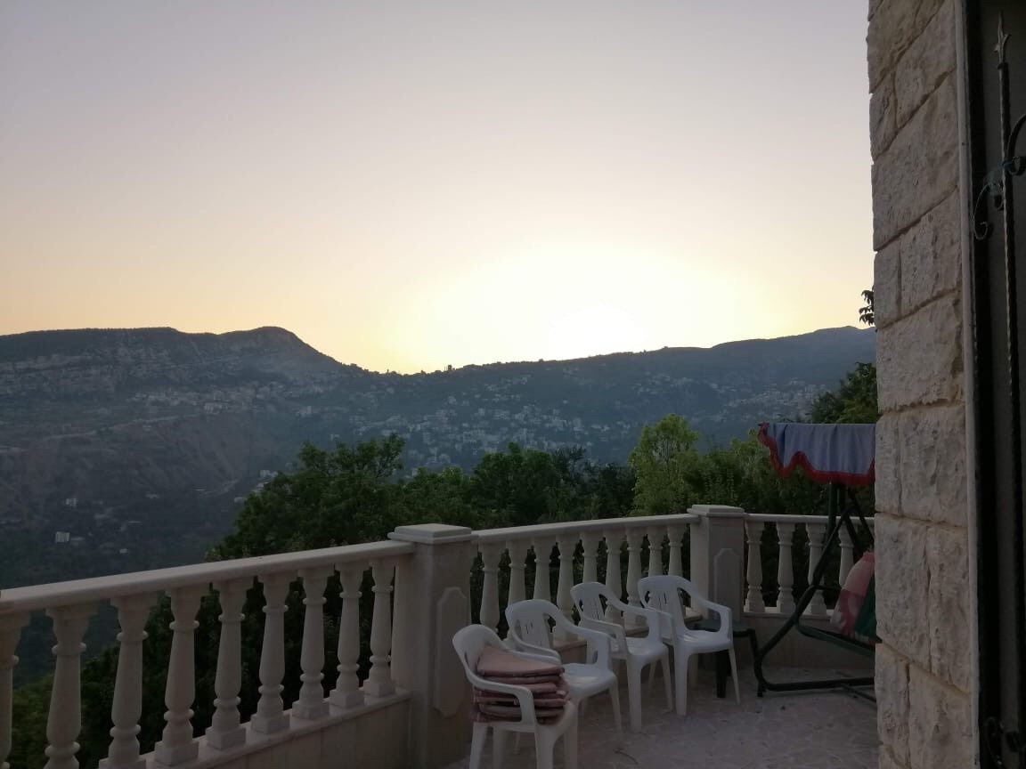 Summer Mountain House in North Lebanon