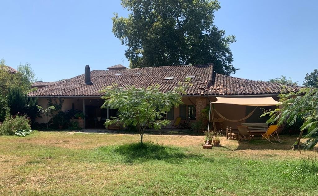 Ferme Toulousaine au coeur d'un domaine de 5 ha