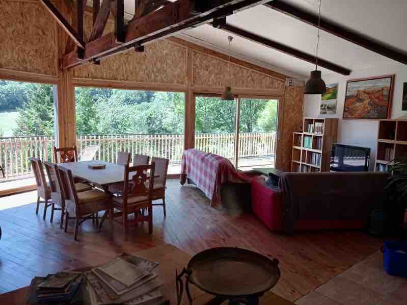 Sornin Parc Vercors度假木屋，壮丽的景观，安静
