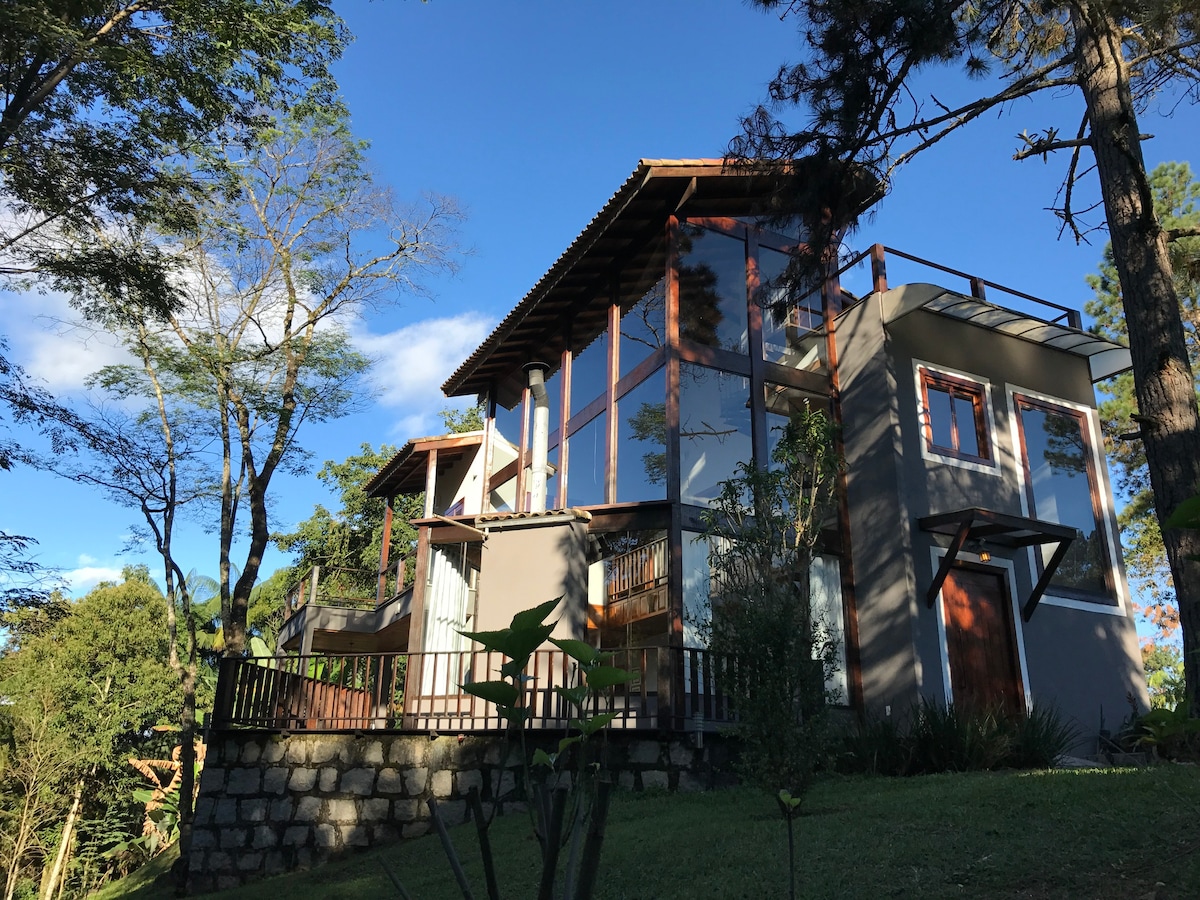 Casa da Montanha, Serrinha, RJ, BR