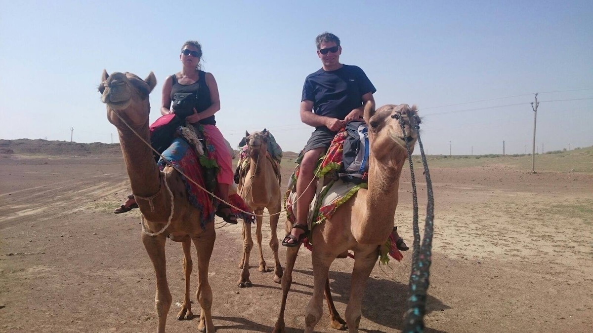 友好宁静的套房「Jaisalmer的宝石」！