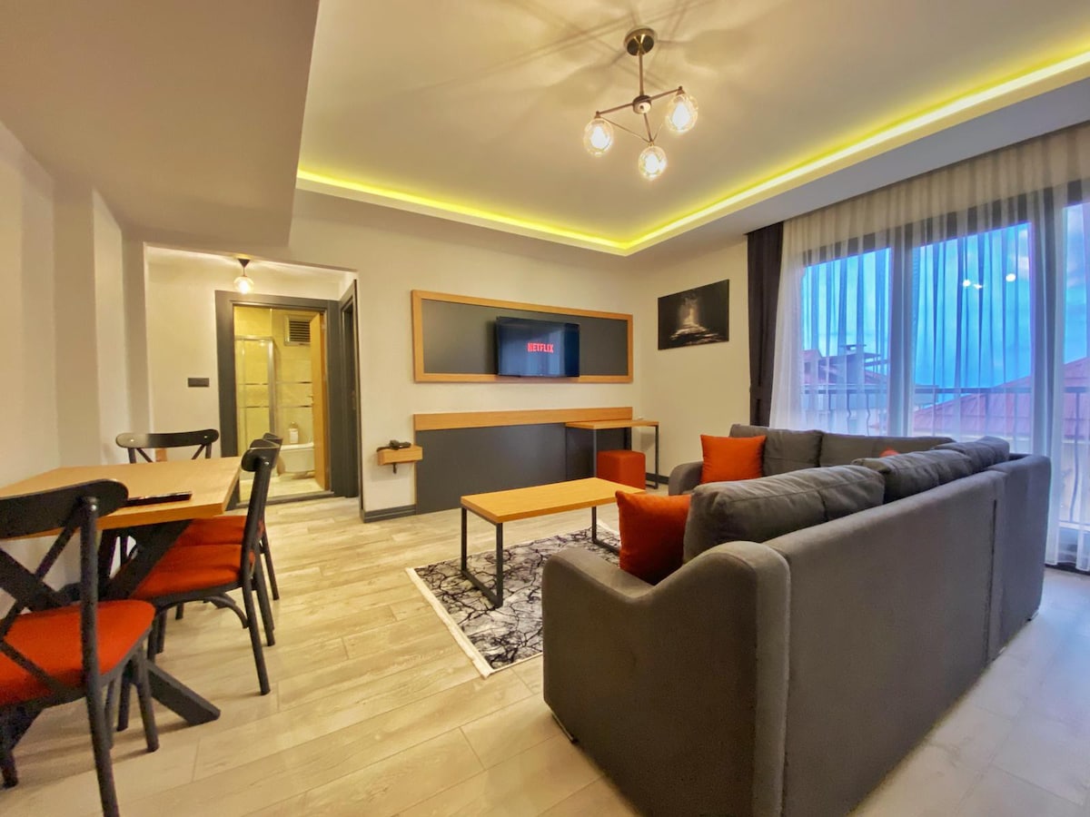 My House Suite Hotel-Trabzon 1 +1 Daire (2)