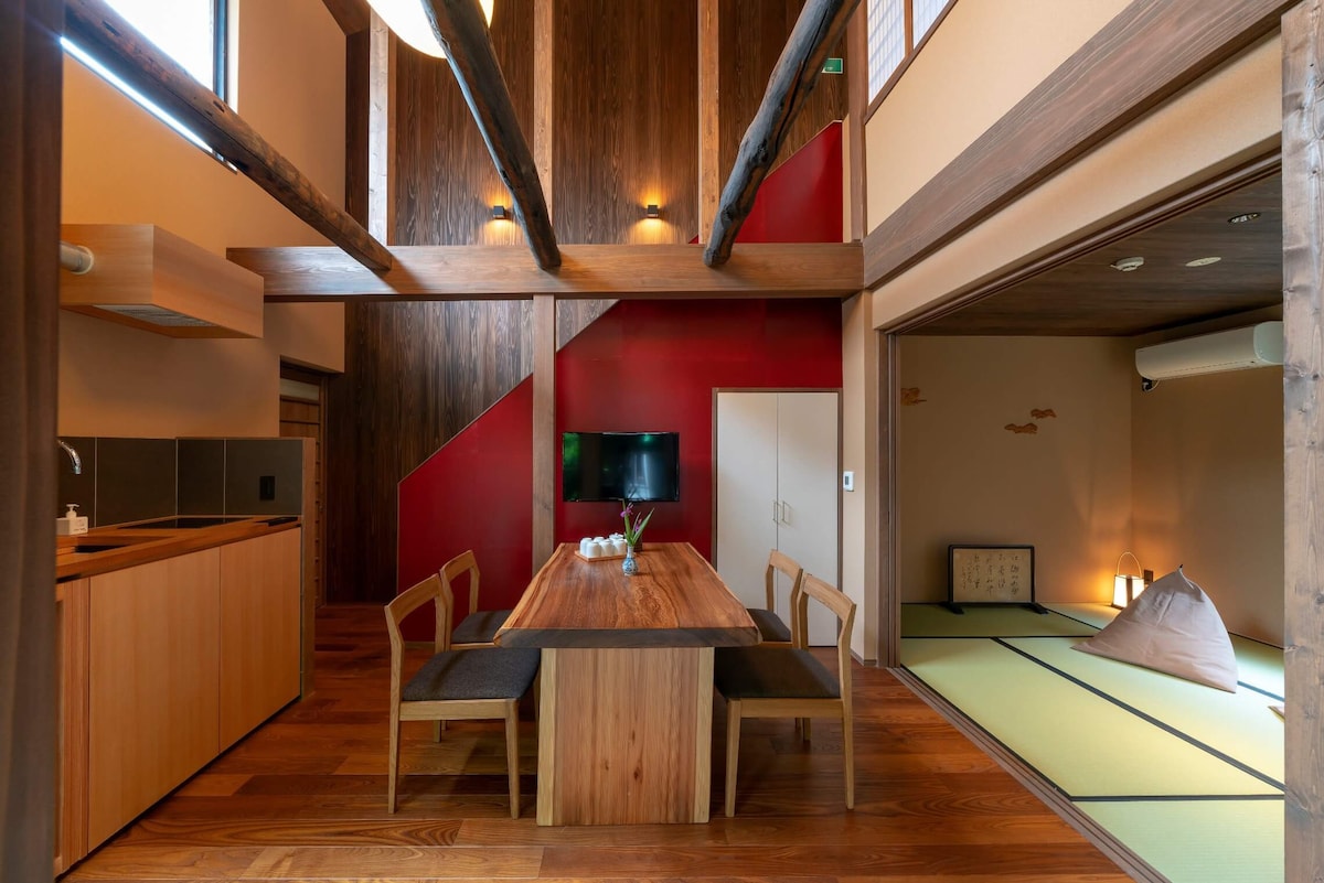 清水寺庙（ Kiyomizu TEMPLE ）・宽敞的餐厅・2卧室
