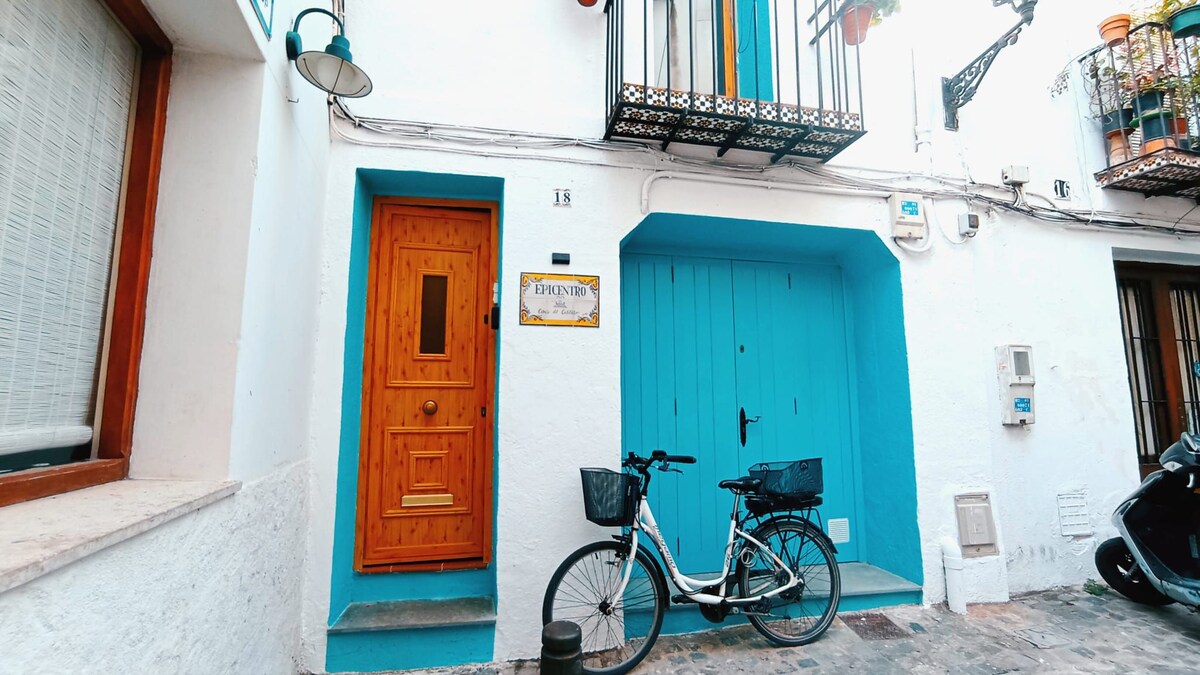 Casas del Castillo Peñíscola & Terraza Vistas Mar