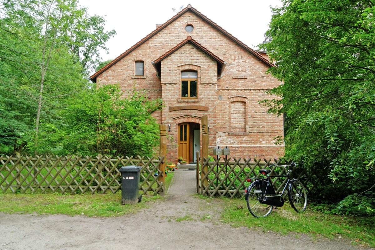 Apartment with garden in Fürstenwalde