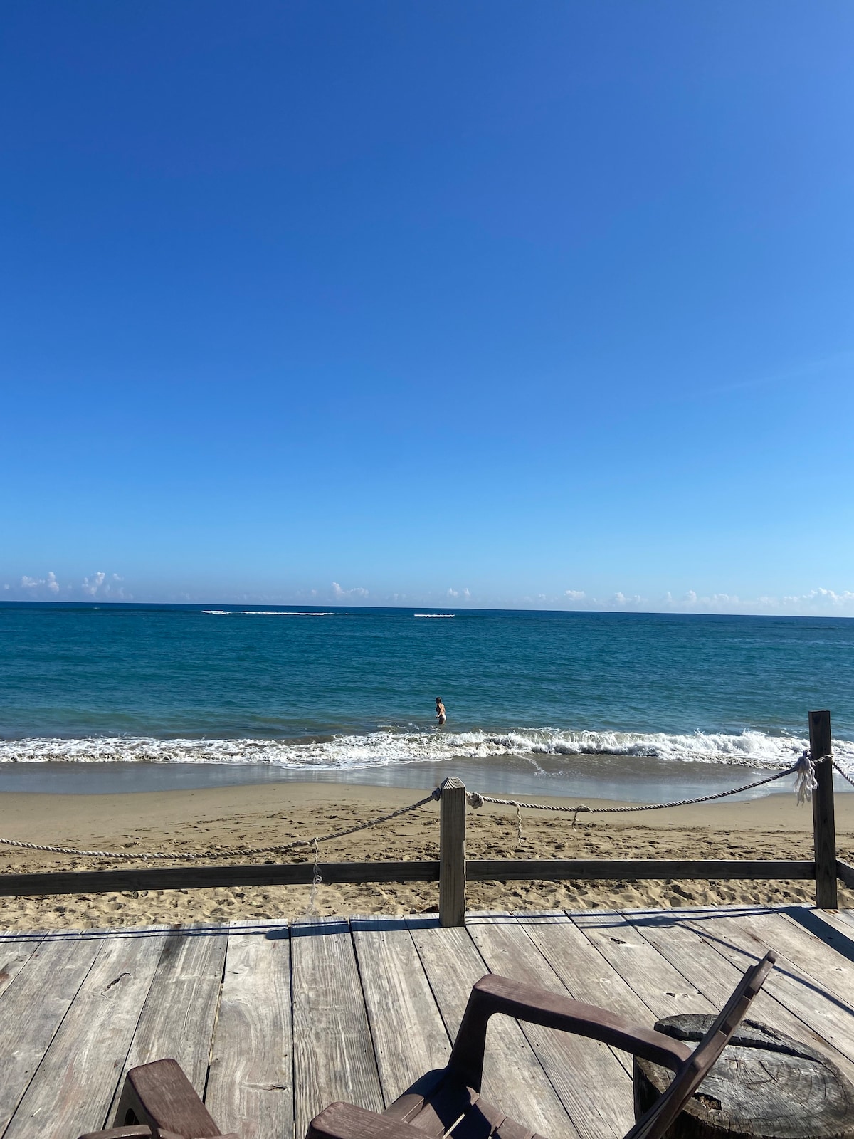 迷人的海景、风筝海滩、卡巴莱