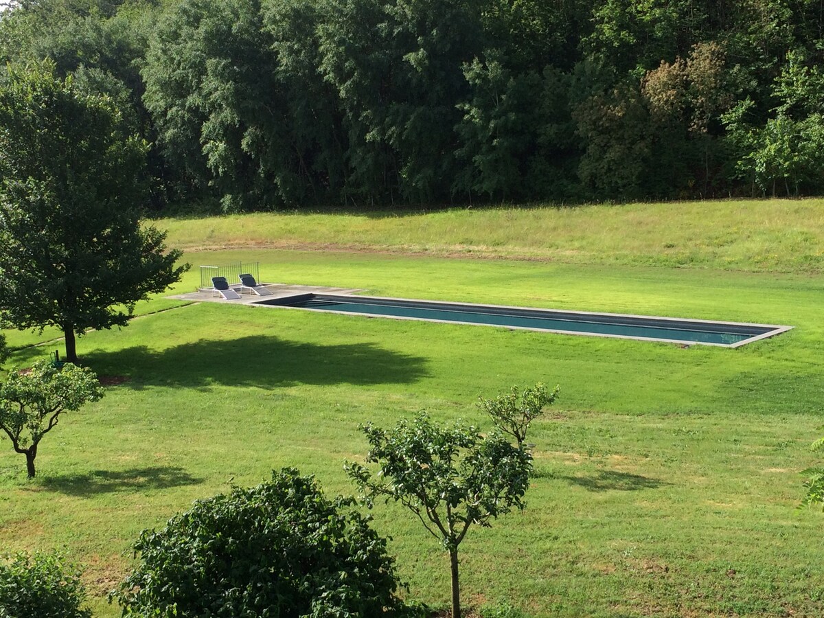 Idyllic Tuscan Guesthouse on the Anghiari hills