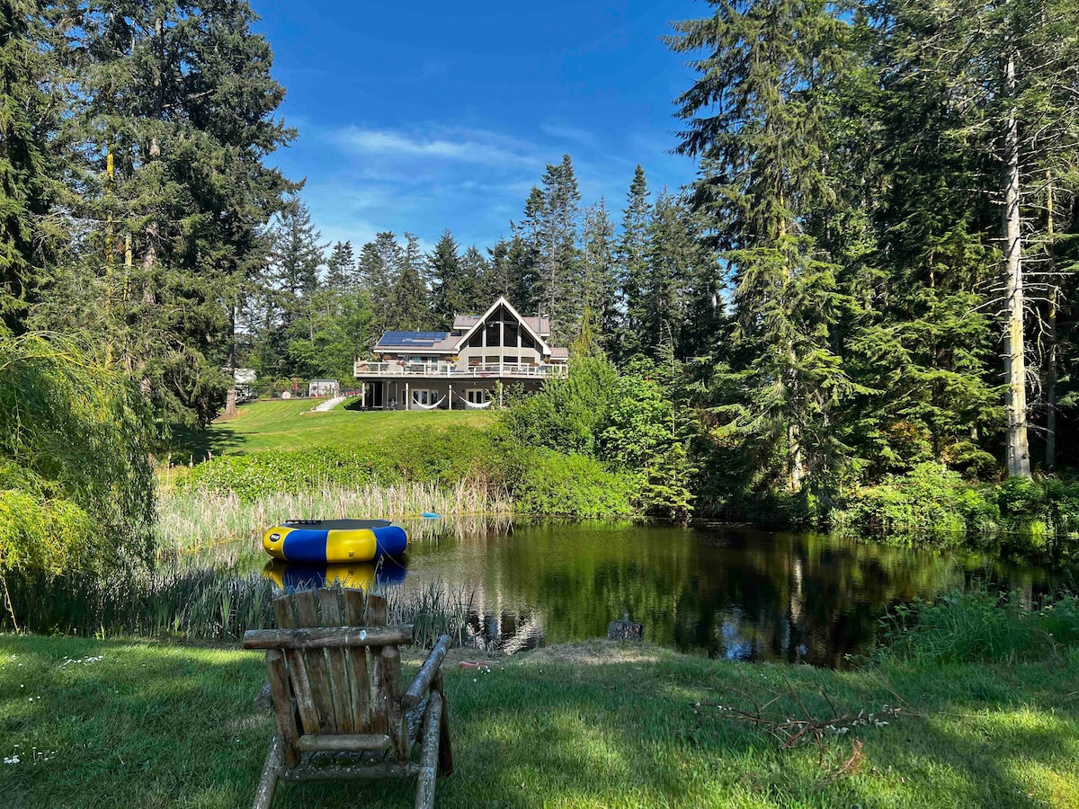 Welcome to Tranquility Place, Whidbey Island