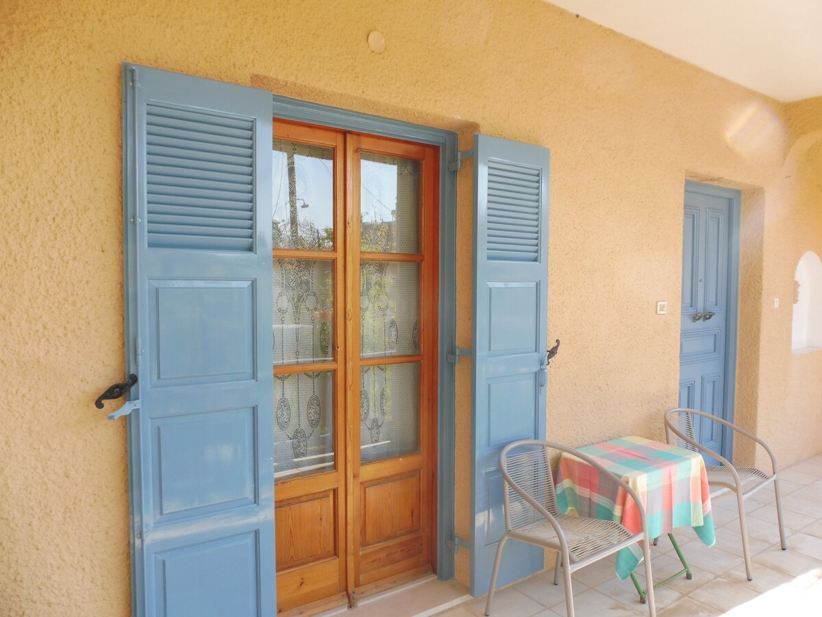 温馨舒适的房源，靠近Aegina镇