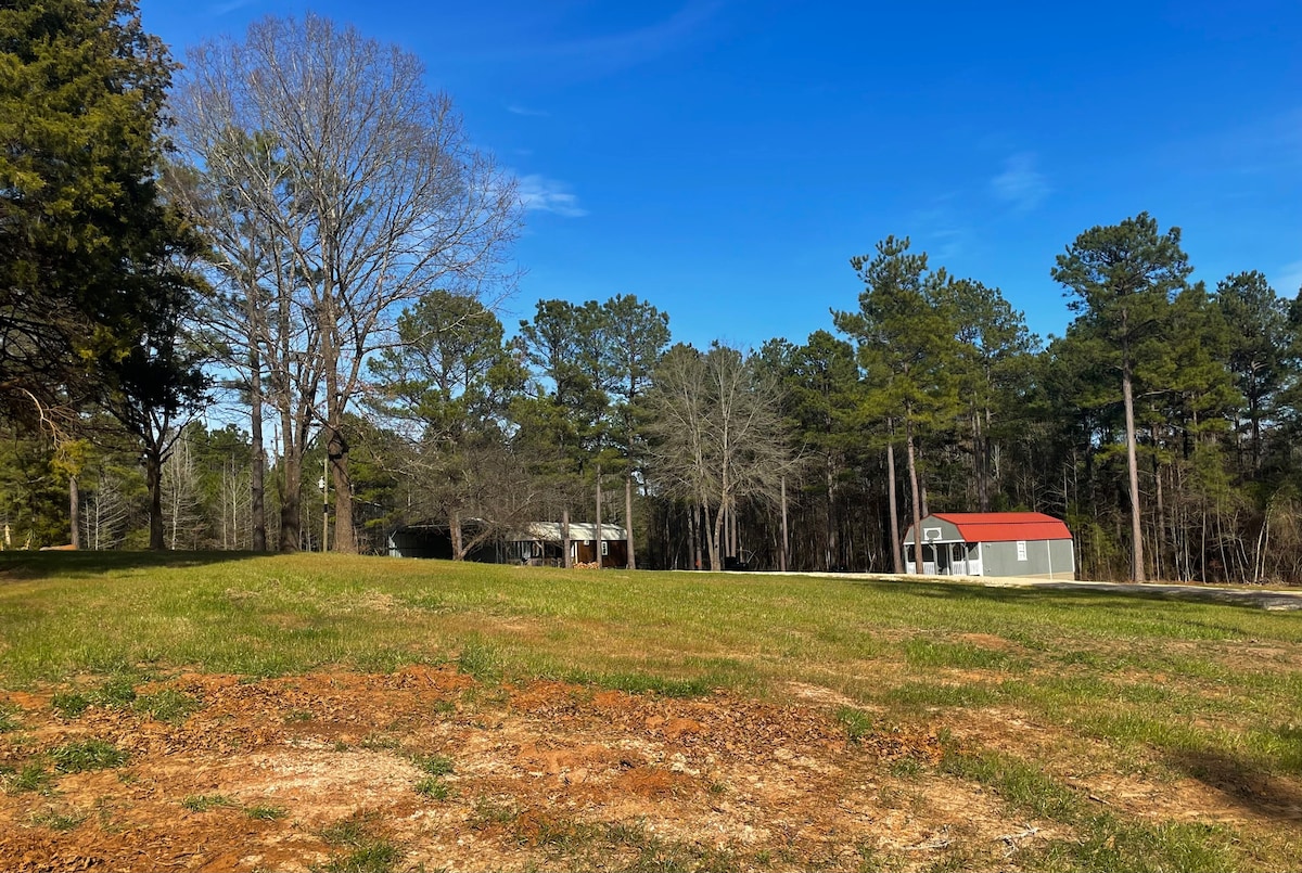 Cozy cabin near Lake O' Pines / Avinger