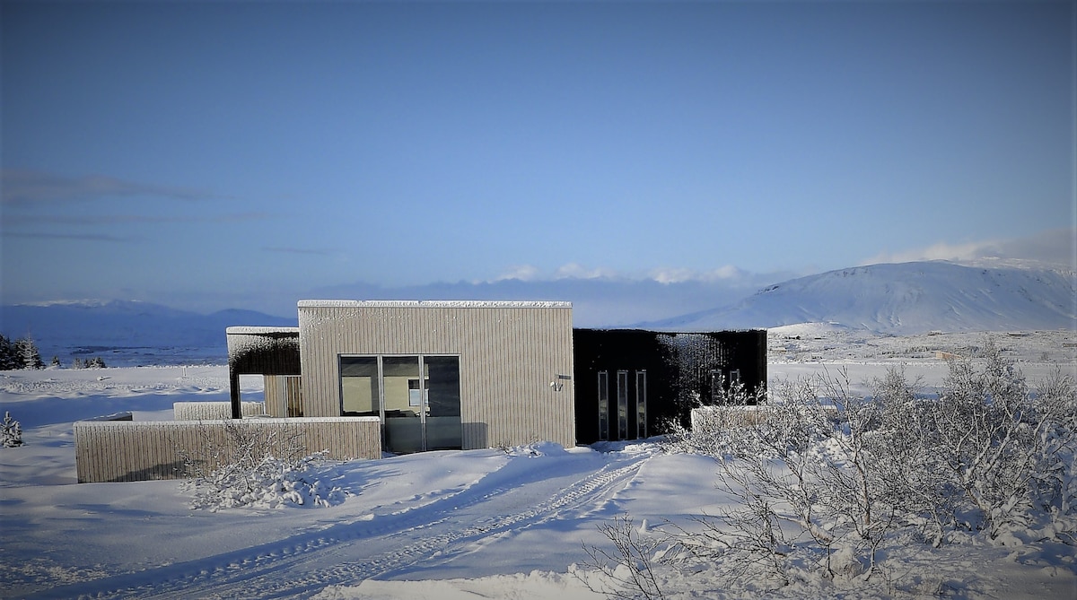 Kerbyggð - The Golden Circle的Luxury Houses