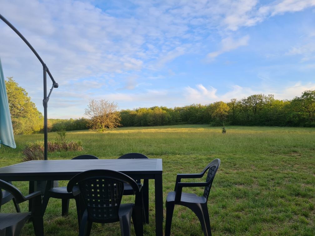 une chambre dans le pré