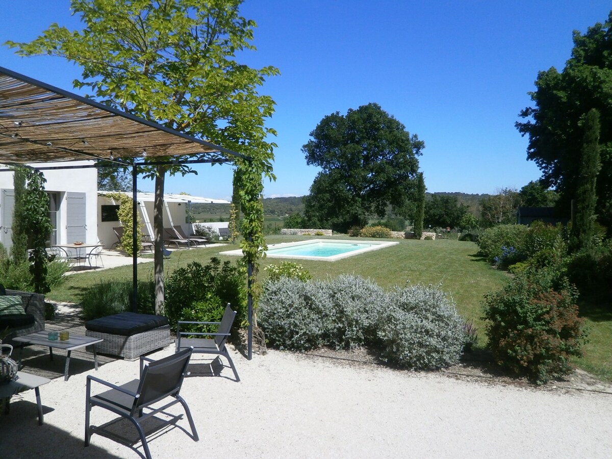 Bastide de qualité à 6 km d'Uzès