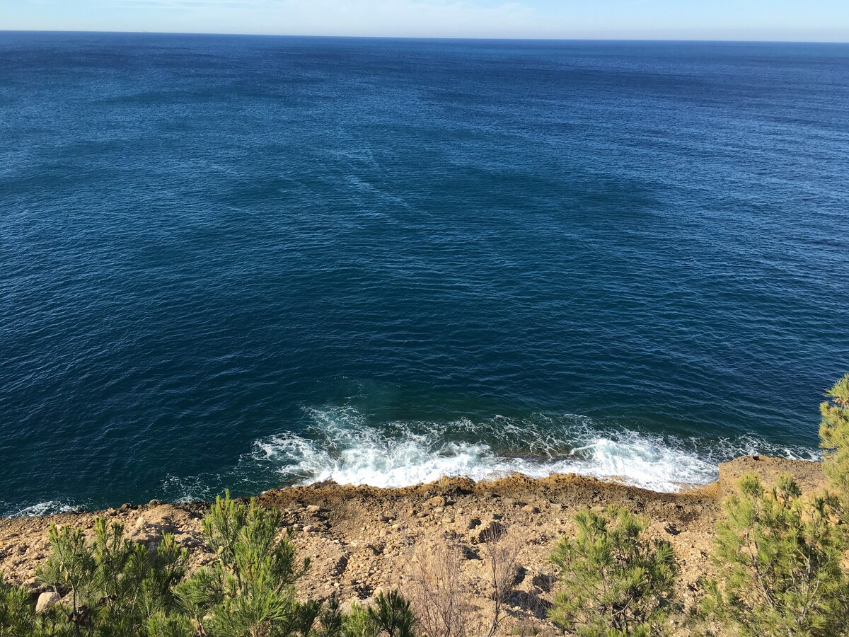 海滨小木屋：您、大海、阳光……