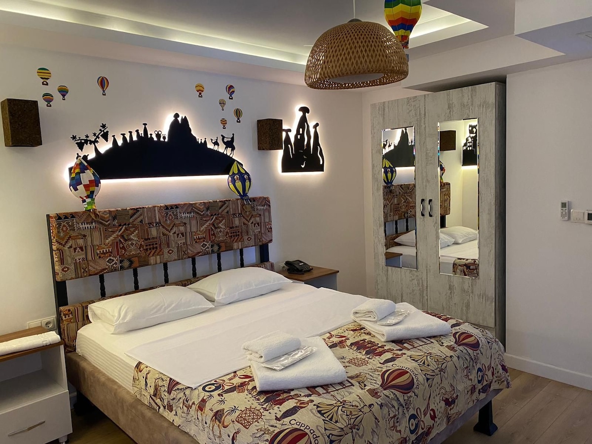 özel konsept Kapadokya odası