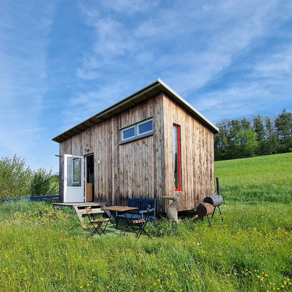 Luční Tiny house v Mokré Lhotě