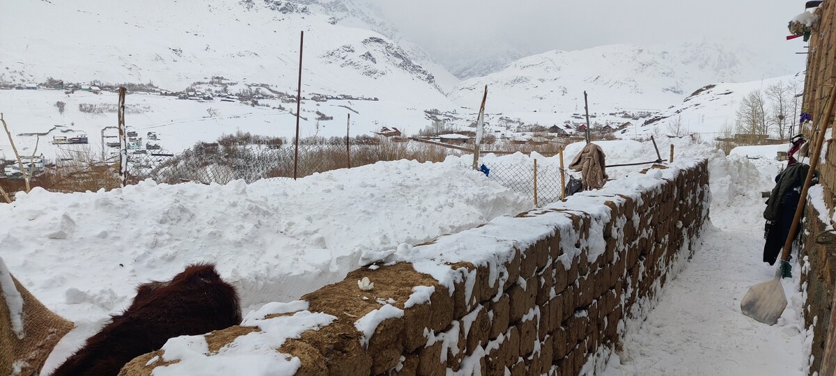 Little Brown Hut - Homestay in Drass valley