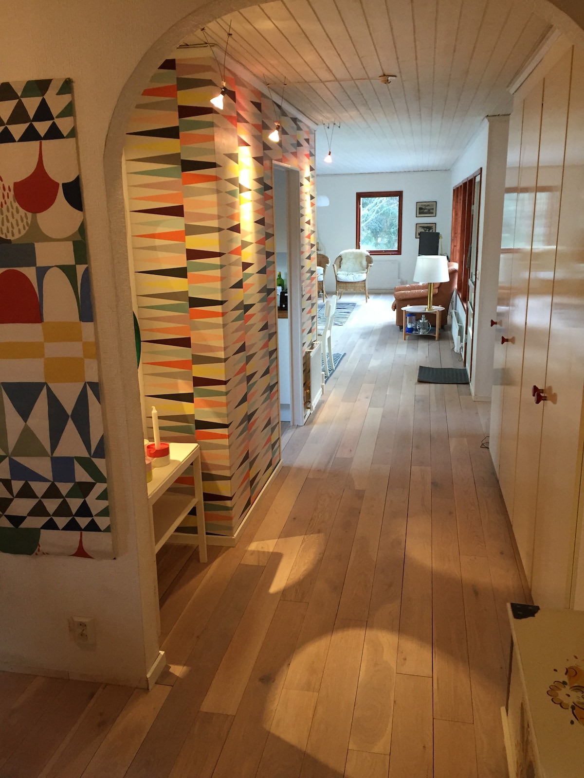 舒适的7卧室小屋，位于斯威士兰N Öland