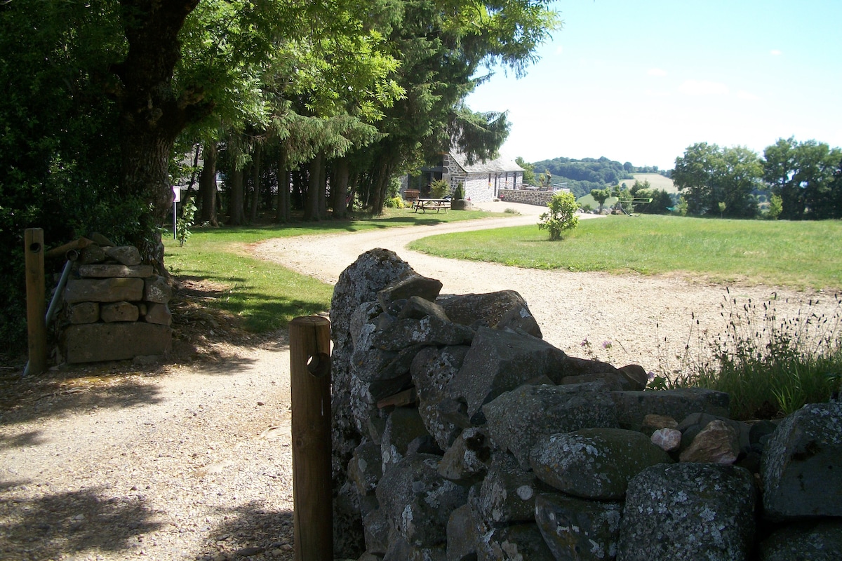 Gîte Pointe-l 'Aubrac "Lou Pitchou" 4耳