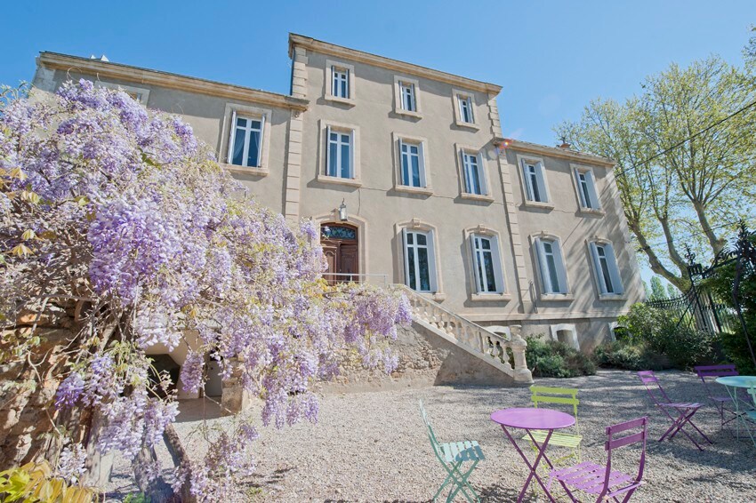 Château South of France - Sleeps 8-15 Near Beaches