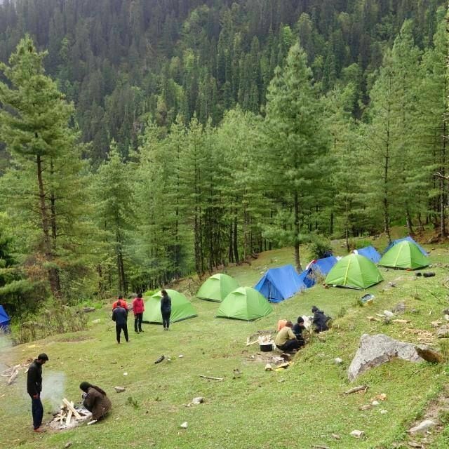 The Great Himalayan Camp Shanghar -Sainj valley