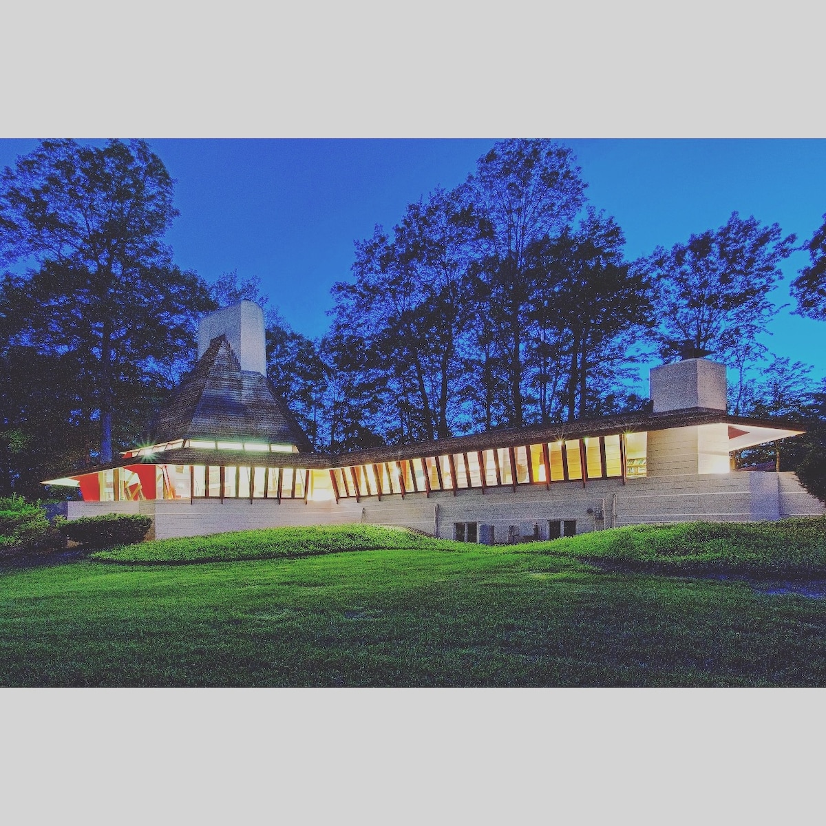 Woodside - Frank Lloyd Wright