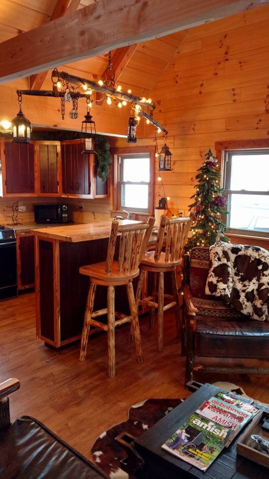 AZ Longhorns Cabin ，浪漫的度假！