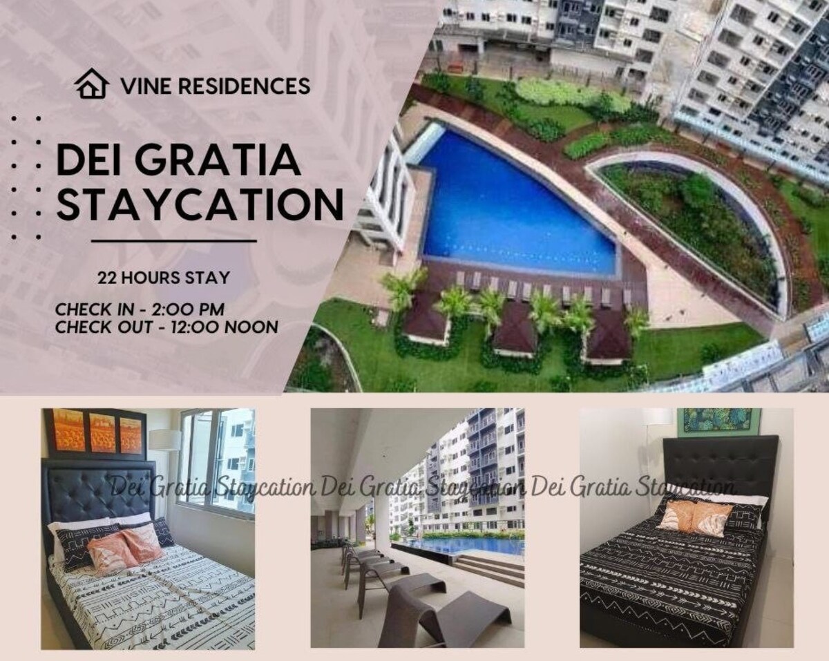 1卧室公寓Vine Residences Novaliches Quezon City