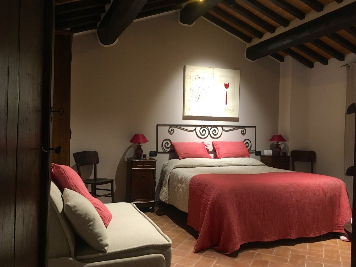 Casa Donella B&B 2 a Sansepolcro, Arezzo。