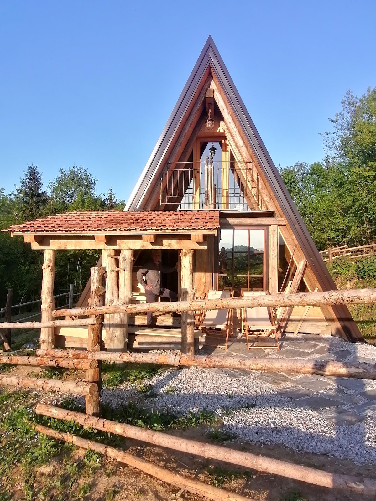 Ranch at Geti – New wooden house for 4 people
