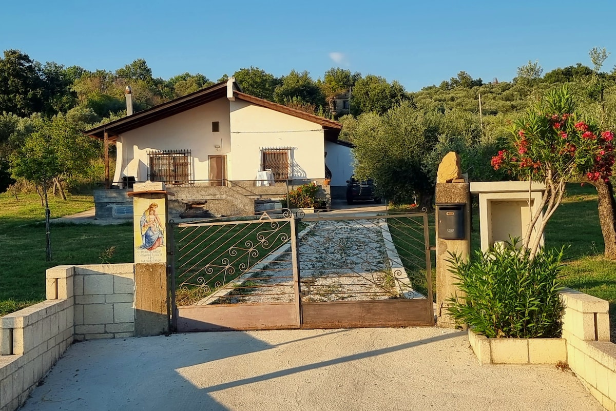 Villa Panno (casa vacanze), posto romantico!