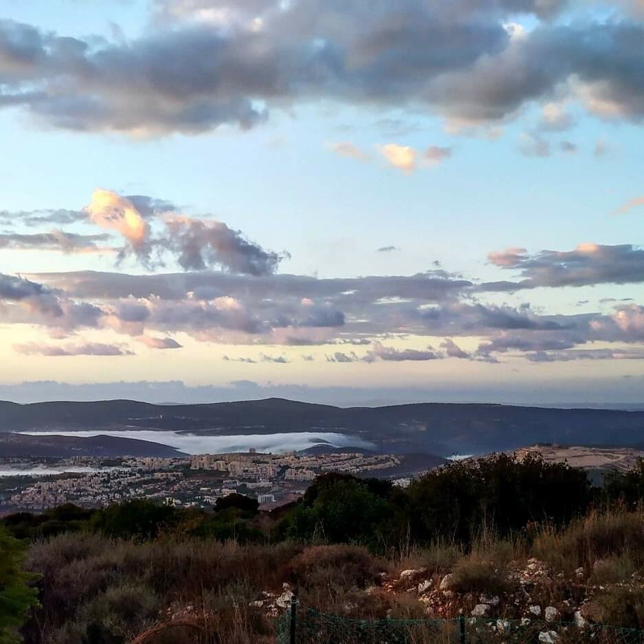 נופש הררי קרוב לנוף