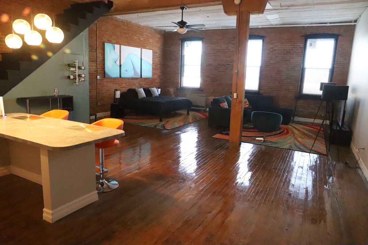 Downtown Contemporary Style Loft 310