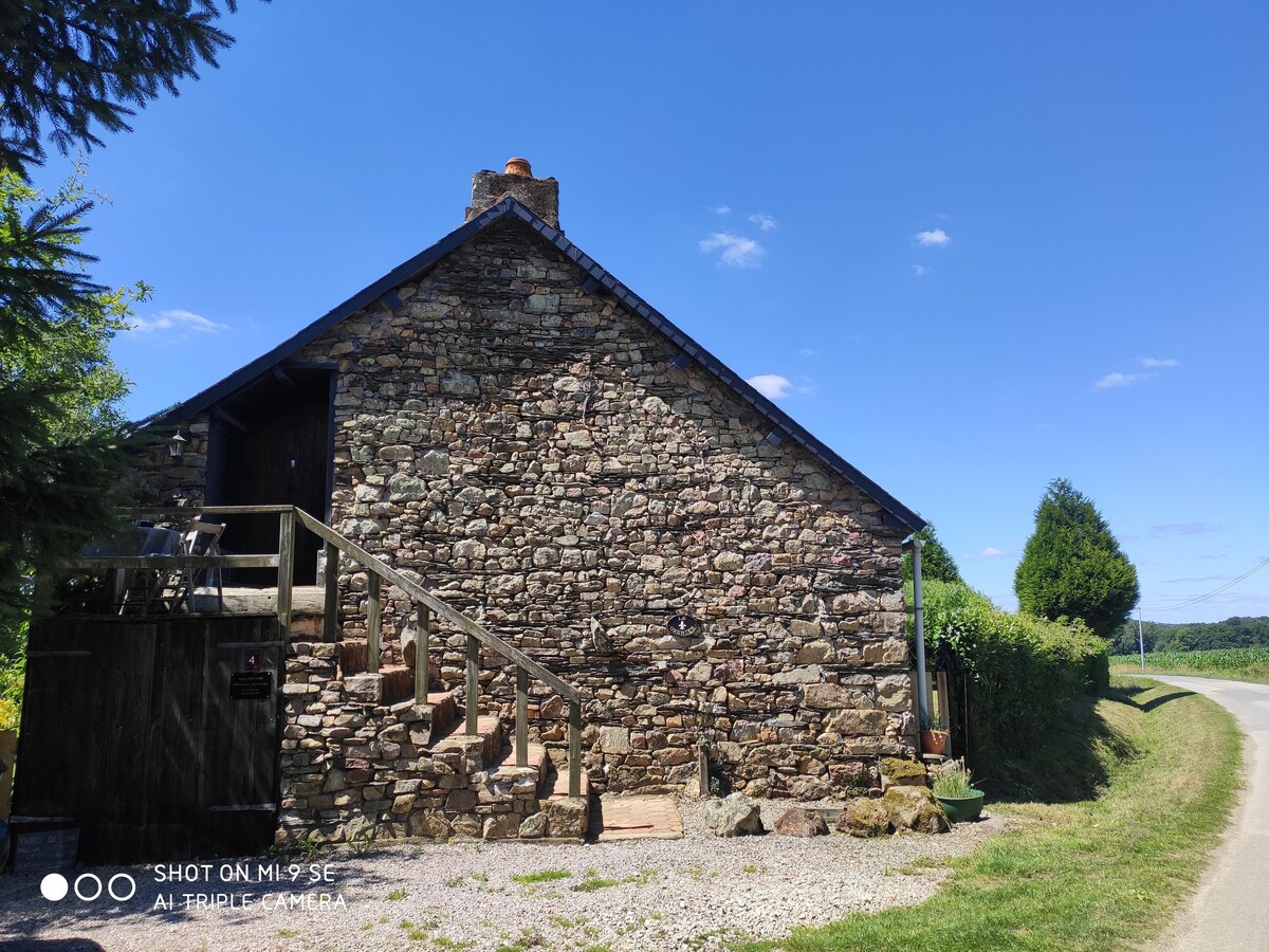 Gîte Le Grenier Cottage anglais Morbihan