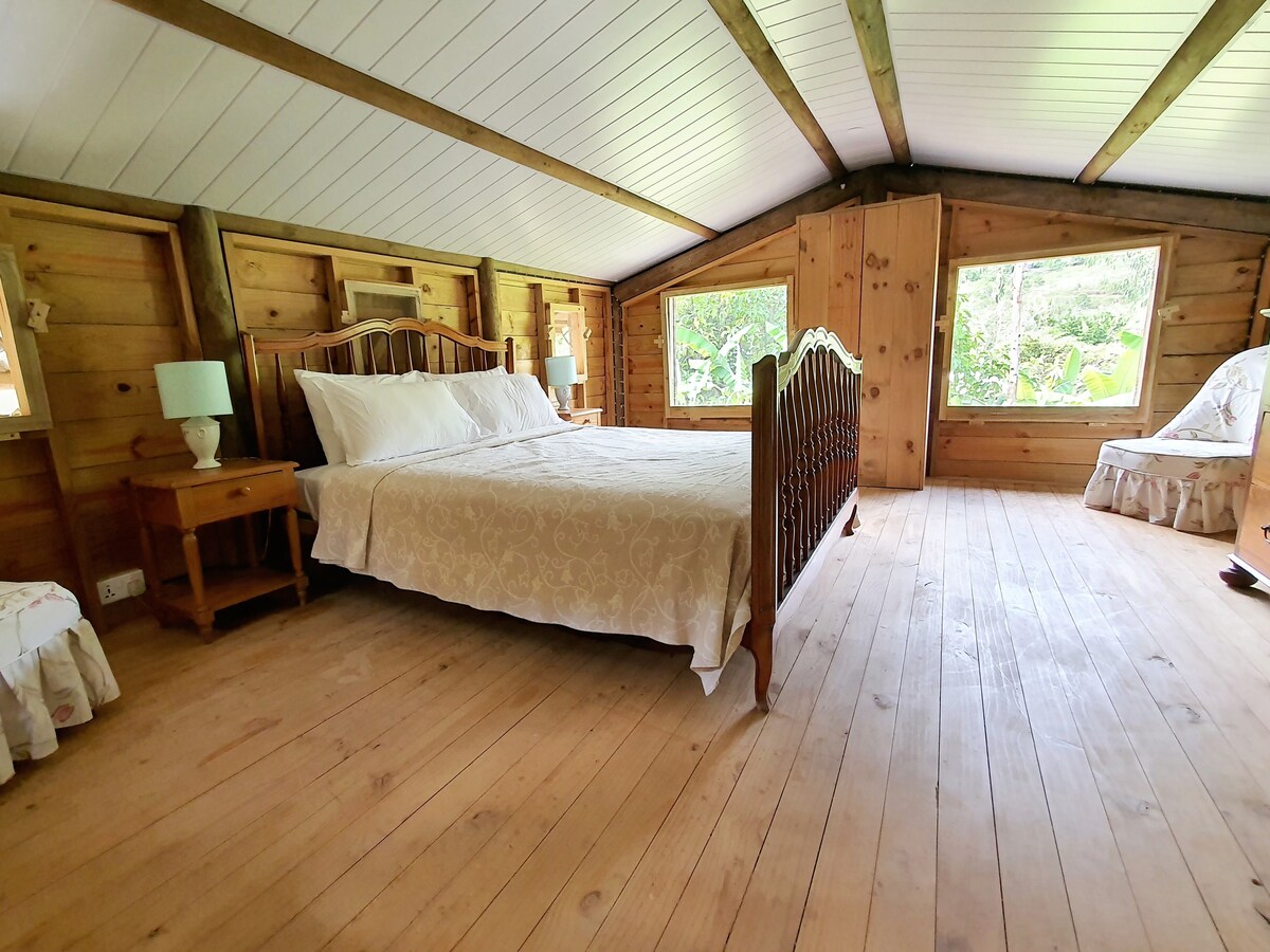 Le Chalet, BnB Eco Farmstay