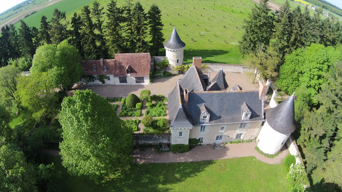 Château Stables, Circular Tower & Truffle Orchard