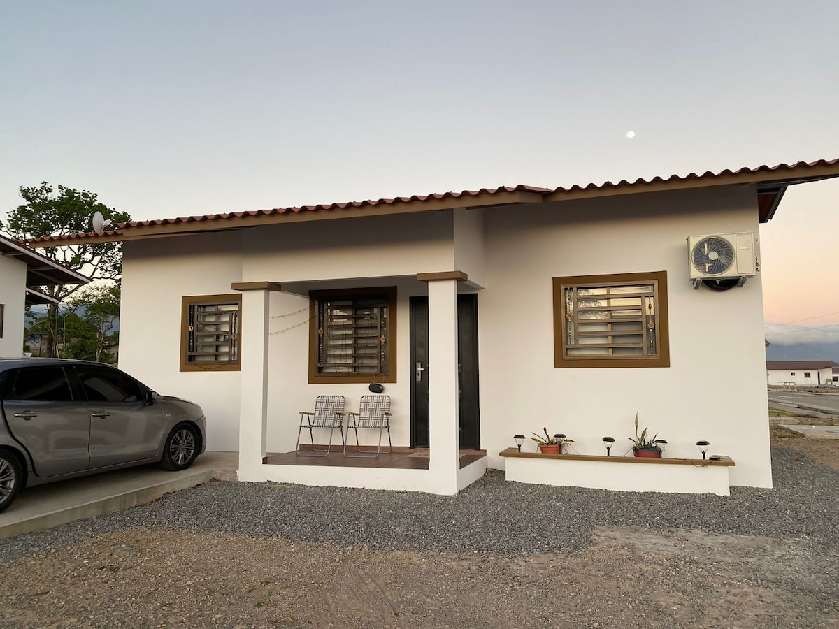 Casa en altos de Boquete, disfruta la naturaleza.