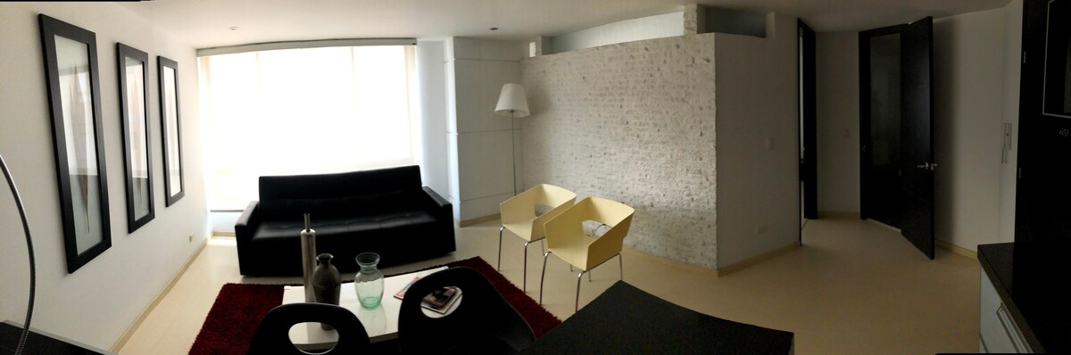 波哥大奇科的整套公寓/完美的长期住宿！