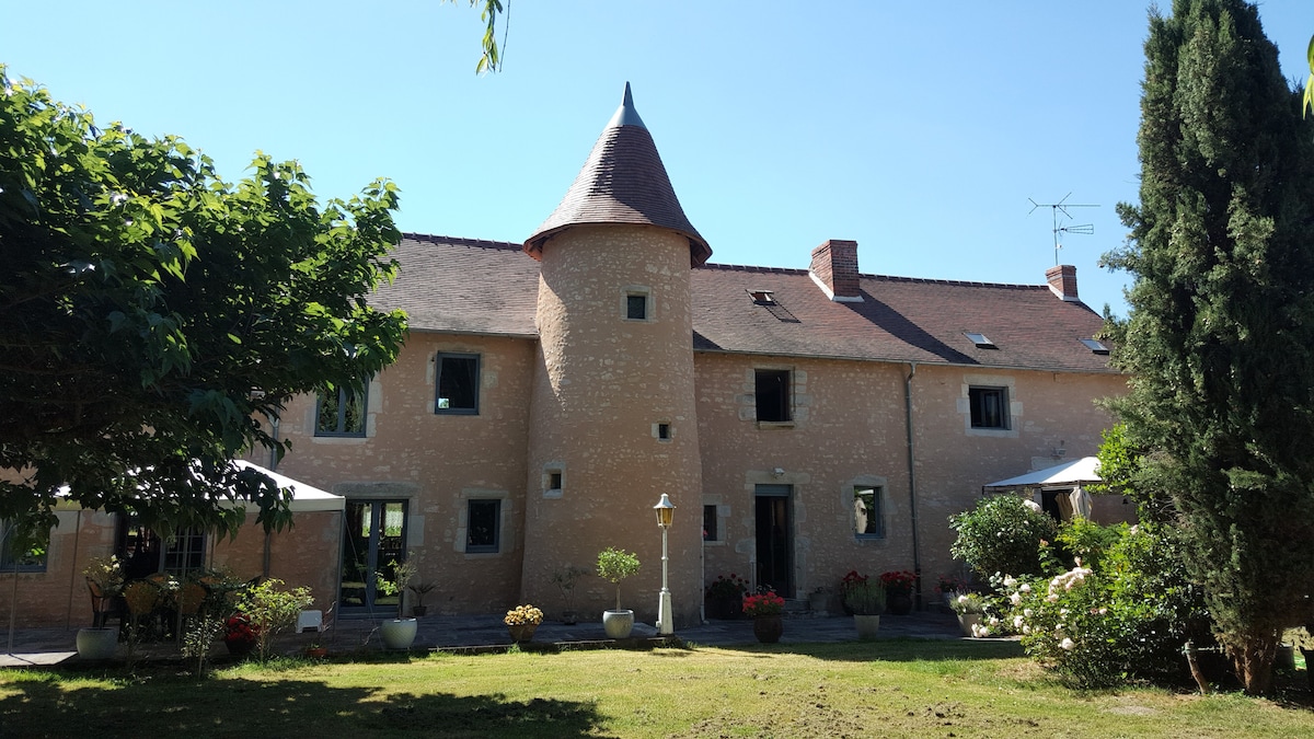 Manoir de La Presle -住宿加早餐