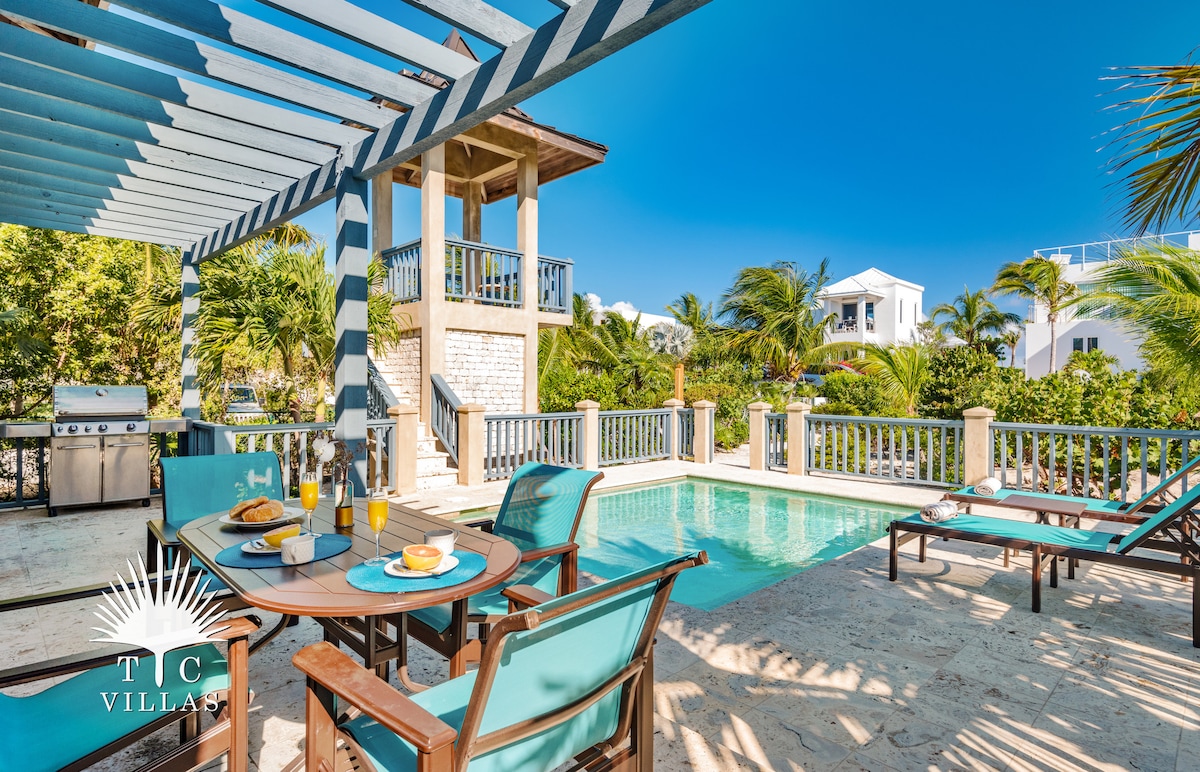 TC Villas -Coriander Cottage -Steps to Grace Bay