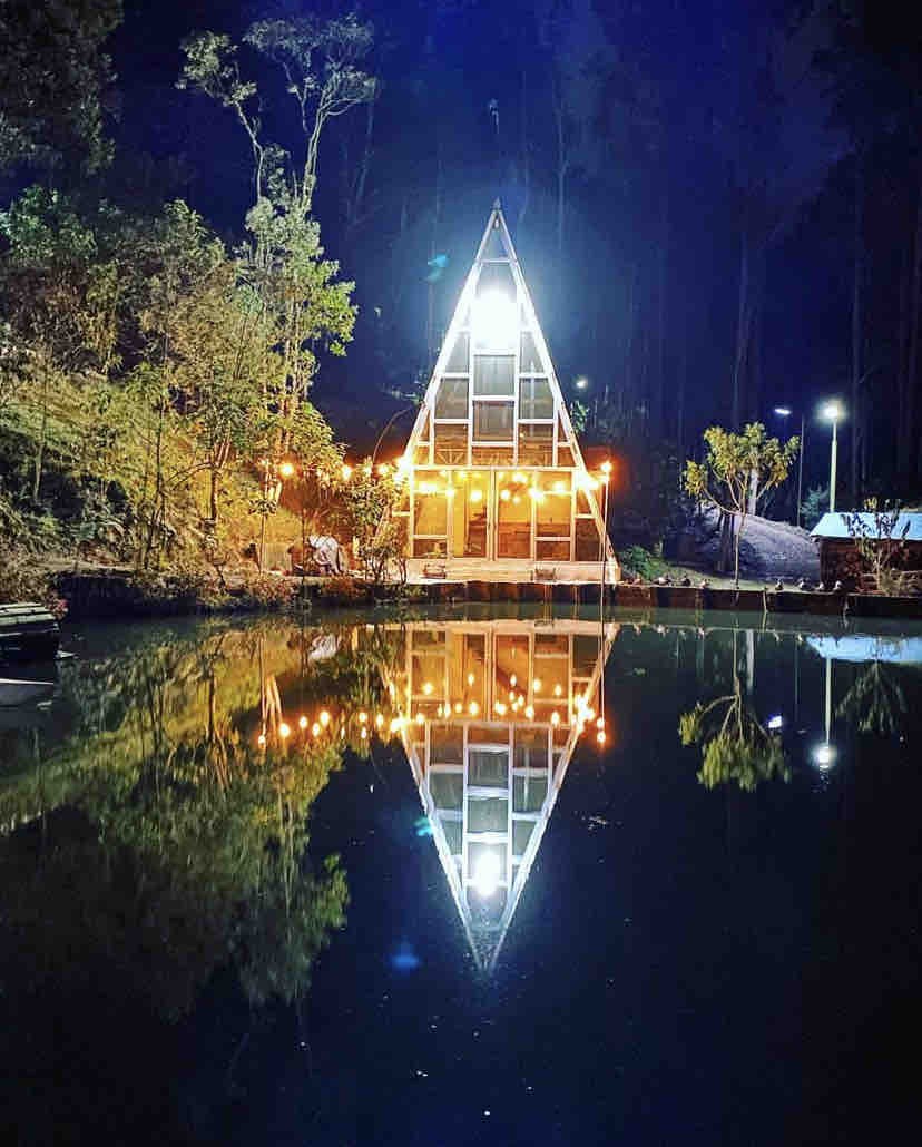 Cabaña del Lago, fire pit y parqueo!